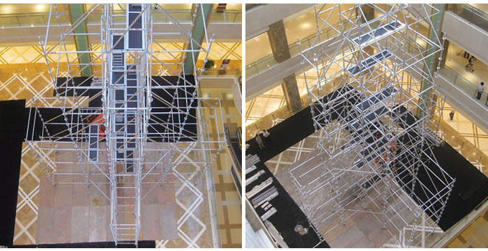 盤扣式鋁合金腳手架1