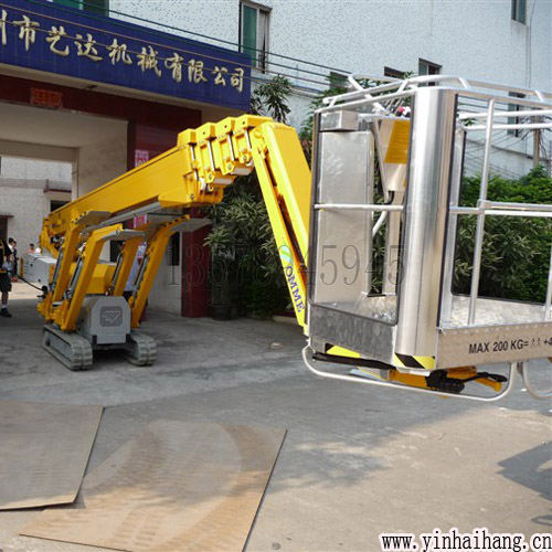 直臂式升降平臺 高空作業(yè)蜘蛛車