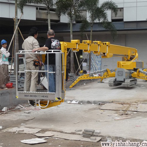 30米升降平臺 直臂式高空作業(yè)蜘蛛車
