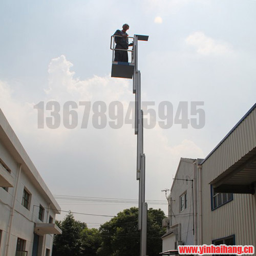 單桅桿高空作業(yè)平臺