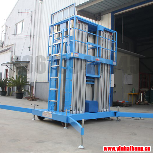 18米高度電動升降平臺