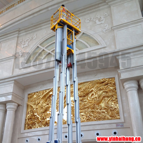 18米高度電動升降平臺1
