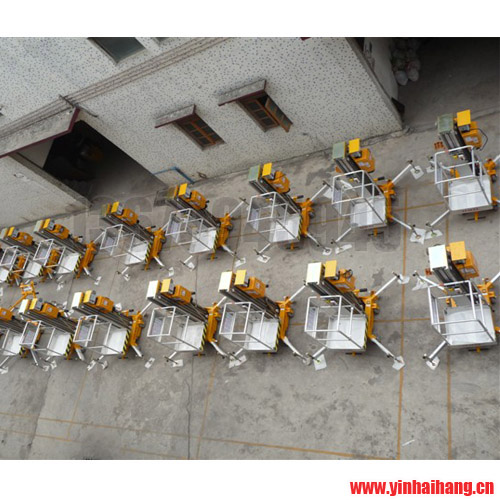單桅桿式鋁合金升降機