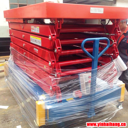 剪叉式液壓升降平臺(tái)