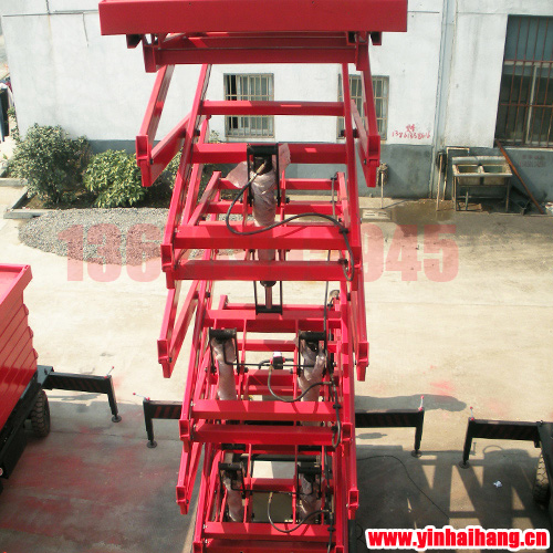 手推式液壓升降機(jī)2