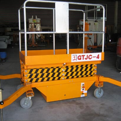 手動(dòng)(電動(dòng))小型迷你剪叉升降機(jī)