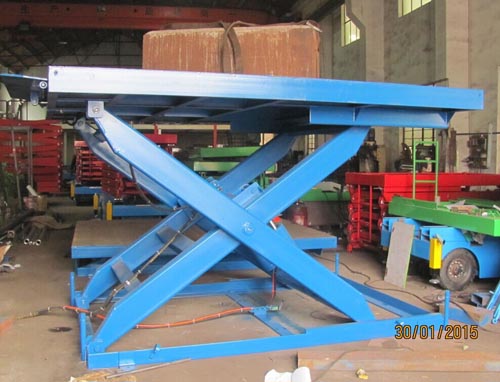 固定式液壓升降平臺(tái)