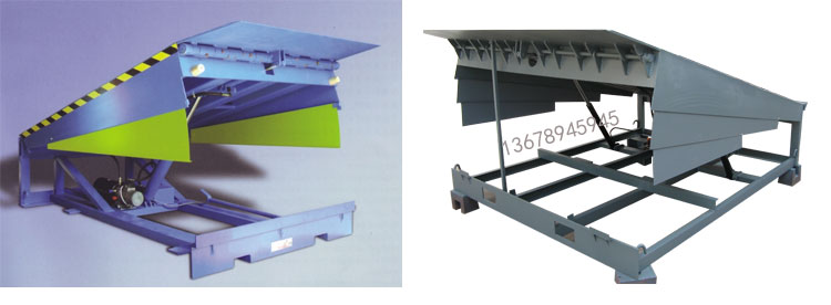 DCQ型號固定式登車橋2