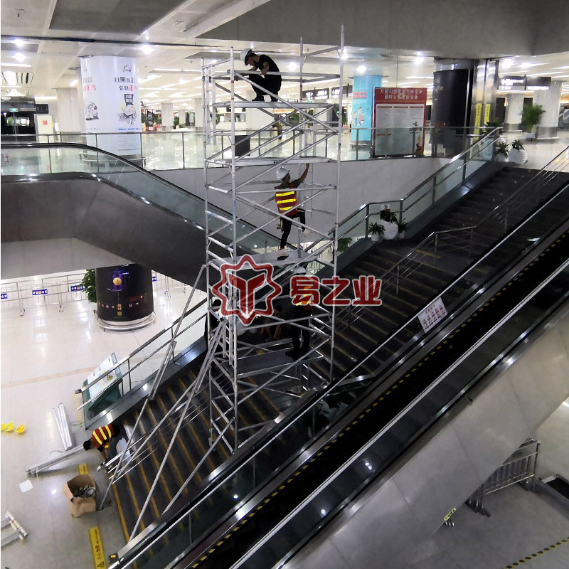 移動(dòng)式鋁合金腳手架移動(dòng)平臺(tái)重點(diǎn)技術(shù)介紹